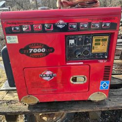 Super economical diesel generator