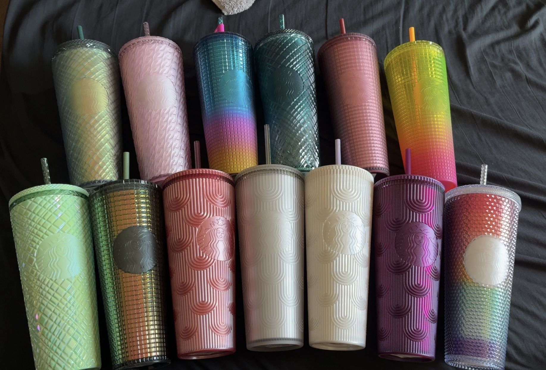 New Starbucks Cups 