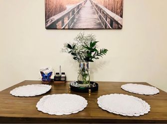Rustic Dinning Set for 4