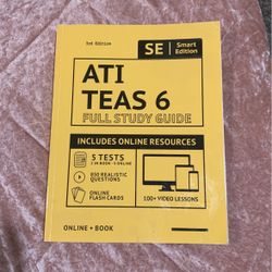 ATI TEAS 6 Full Study Guide 