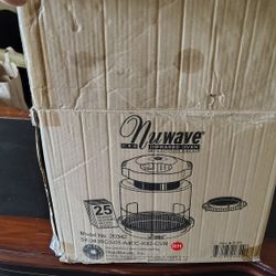 BRAND NEW NuWave Pro Infrared Oven + Extender Kit (Model 20342)