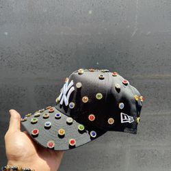 New York Yankees Rhinestone SnapBack