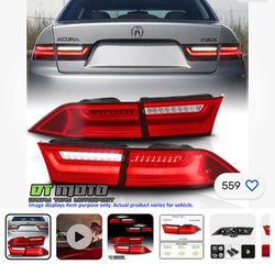 Acura Tsx Tail Lights 04-08