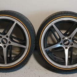 4 18' Rims and Vogue Tires