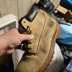 Boots To Work. Steel Toe DIKIES  USED, GOOD CONDITIOS.