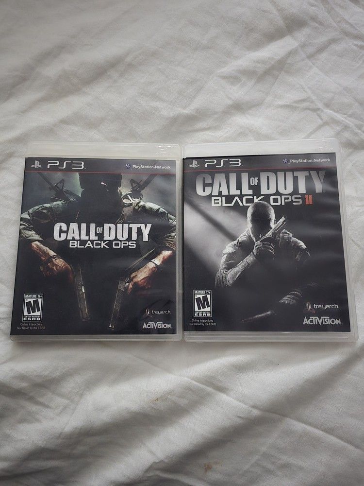 Black Ops 1 & 2 (PS3)