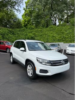2017 Volkswagen Tiguan S