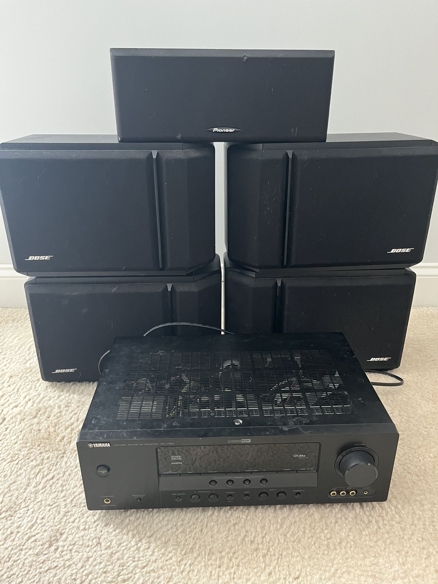 Yamaha Receiver