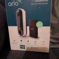 Arlo Essential Wire Free Video Doorbell