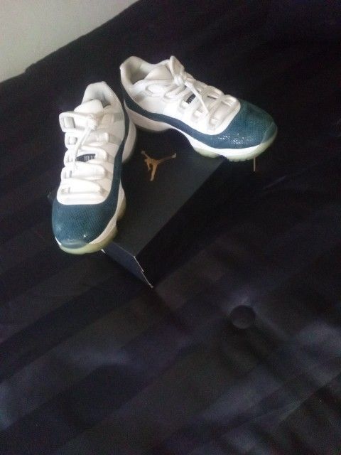 Blue Snakeskin 11's  - Sz 8 Mens - $$150$$