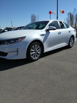 2016 KIA OPTIMA LX