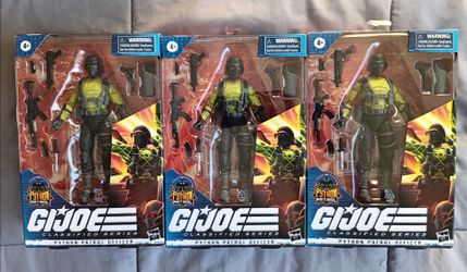 G.I.Joe Classified Series Python Patrol Officer