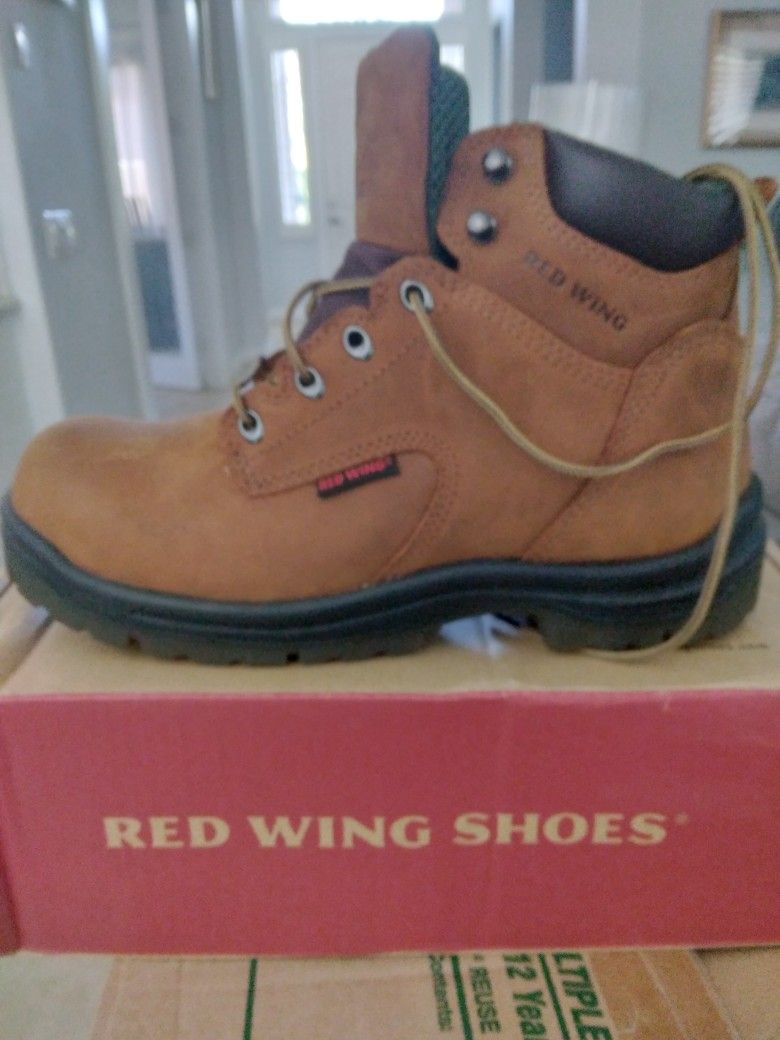 Red Wing Work Boots/steel Toe