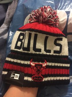 Chicago Bulls knit hat