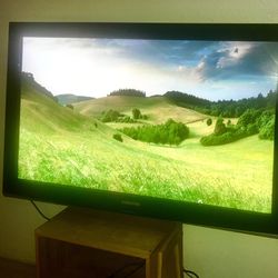 Samsung 📺 Plasma W/ auxiliary& Gaming