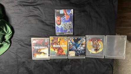Ps 2—PS3 games. $10 each