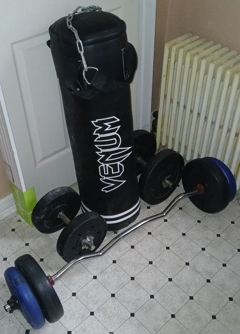 Training Bag and Weight Set