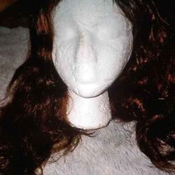 Ombre Style Brunette Wig