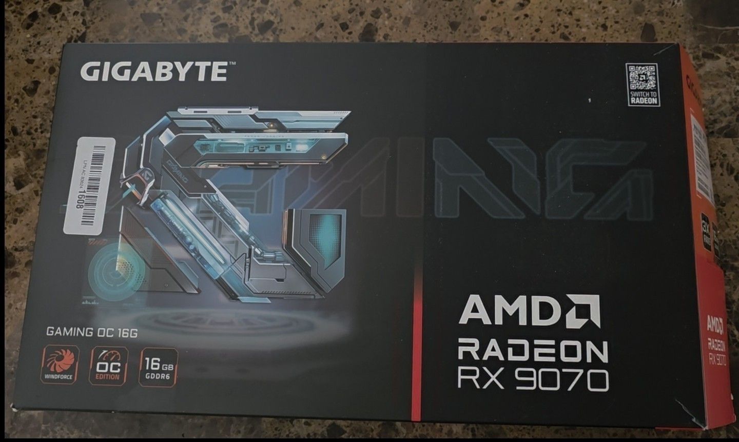 Gigabyte RX 9070 16gb