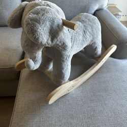 Pottery Barn Kids Rocking Elephant 