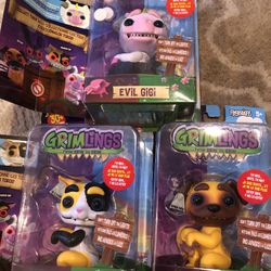 Fingerlings. Grimlings. 