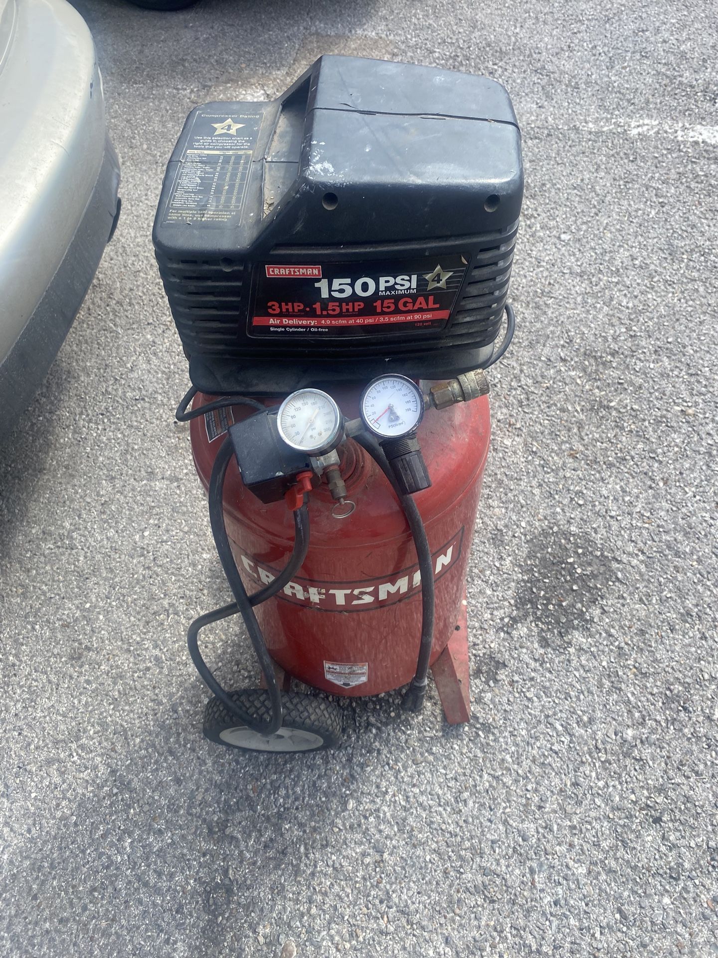 Air Compressor 150 Psi