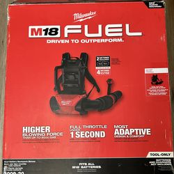 Milwaukee M18 Dual Battery Backpack Blower