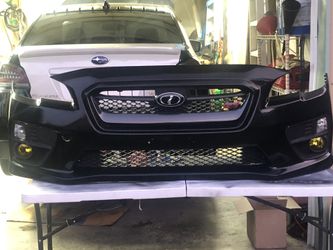 2015+ Painted Front Bumper