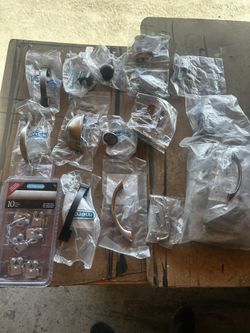 Knobs, Handles, And Hinges