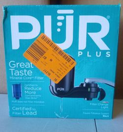 PUR Faucet filtration system 