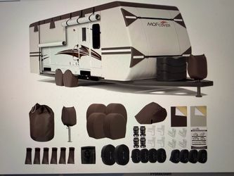 Brand new travel trailer cover 27-30ft 9 layers