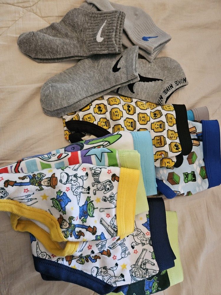 Toddler Boy Underwear And Socks