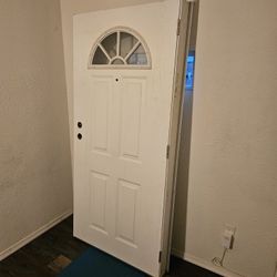 White door 36x80