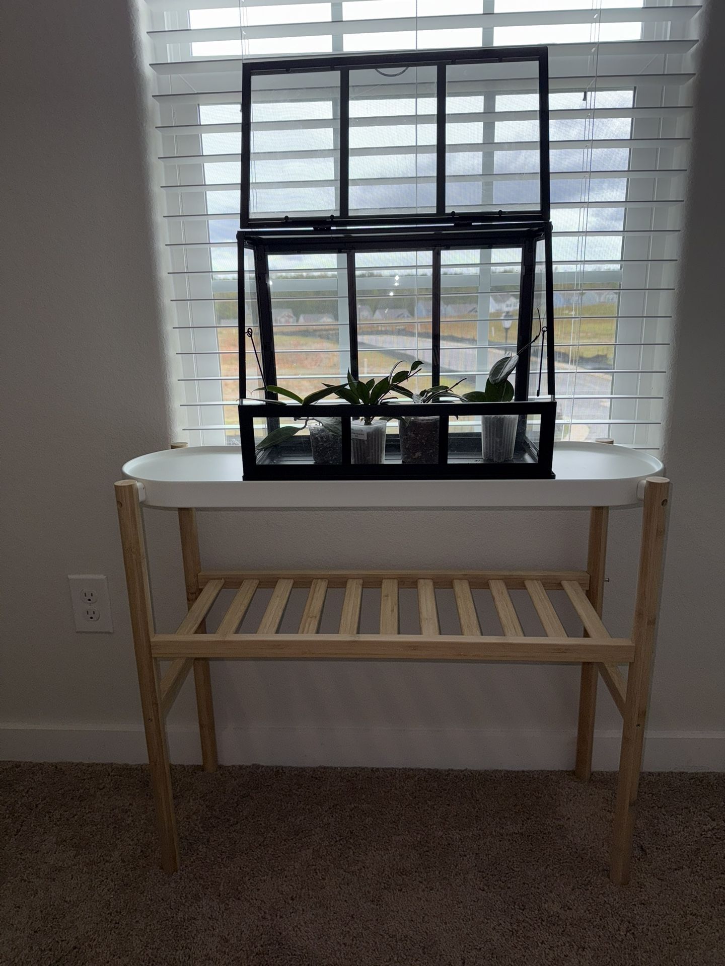 IKEA Plant Stand And Green House