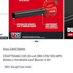Craftsman Blower 