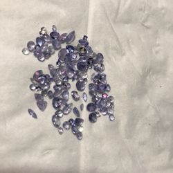 MIXED TANZANITE PARCEL