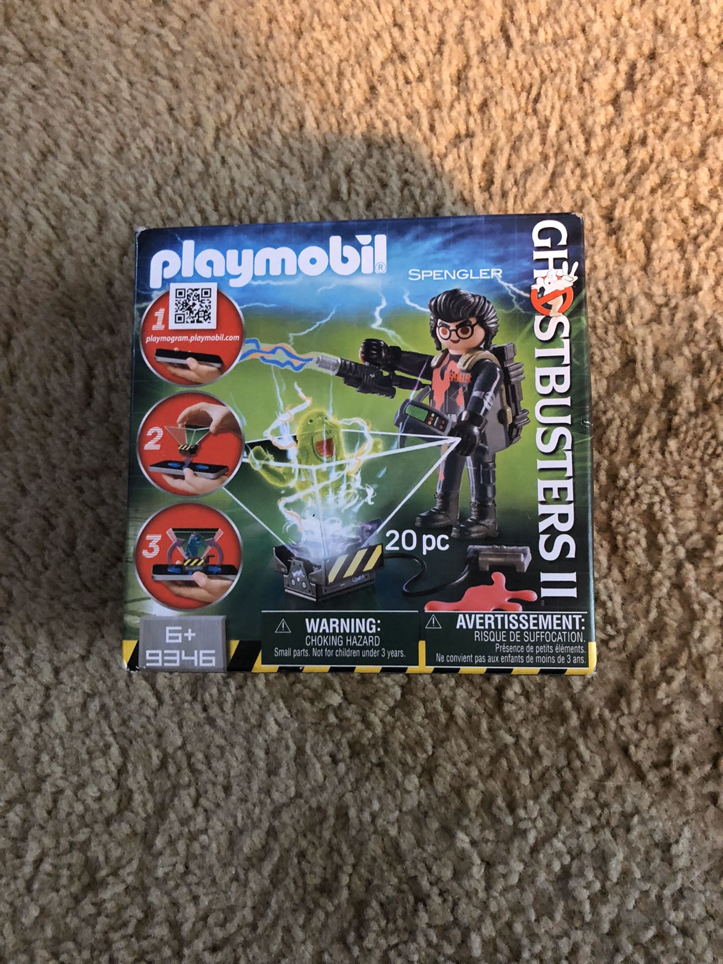 Ghostbusters Playmobil Set!!! New!!!
