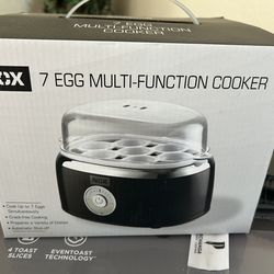 Multi Function Egg Cooker