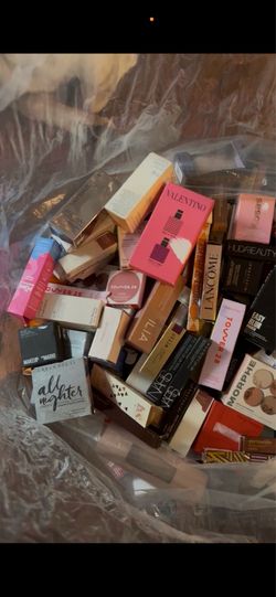 Makeup bags / bolsas de maquillaje