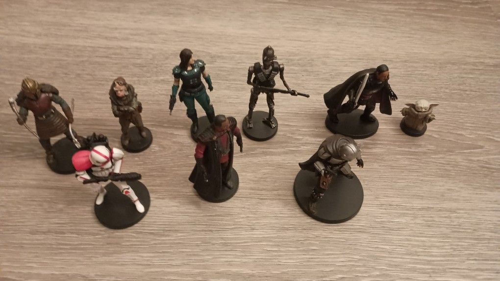 Mandalorian Playset Figurines