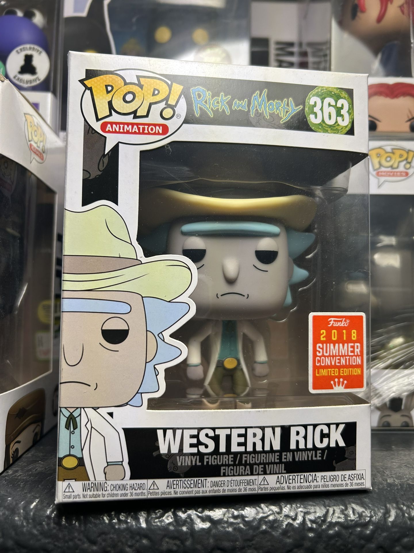 Western Rick Funko Pop