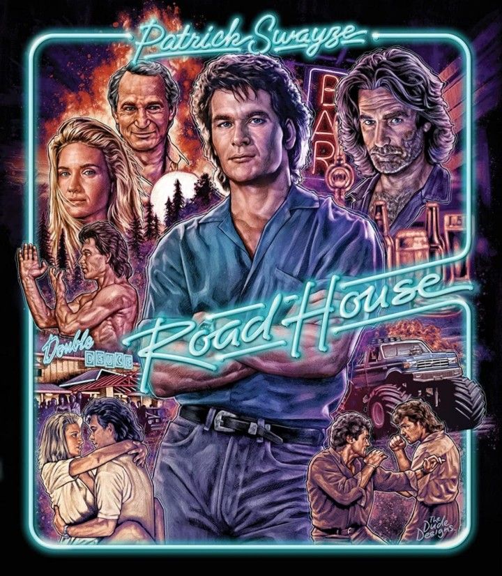 ROAD HOUSE  Vinegar Syndrome Ultra
HD 4K BLU RAY