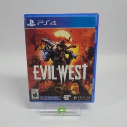 Evil West (Sony PlayStation 4 PS4, 2022)