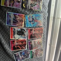 ONE PIECE JAPANESE CARDS
