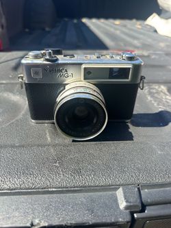 Yashica MG-1 35mm Film Camera