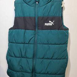 Puma Puffer Sweater Vest