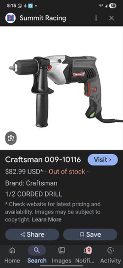 Craftsman Drill 10116