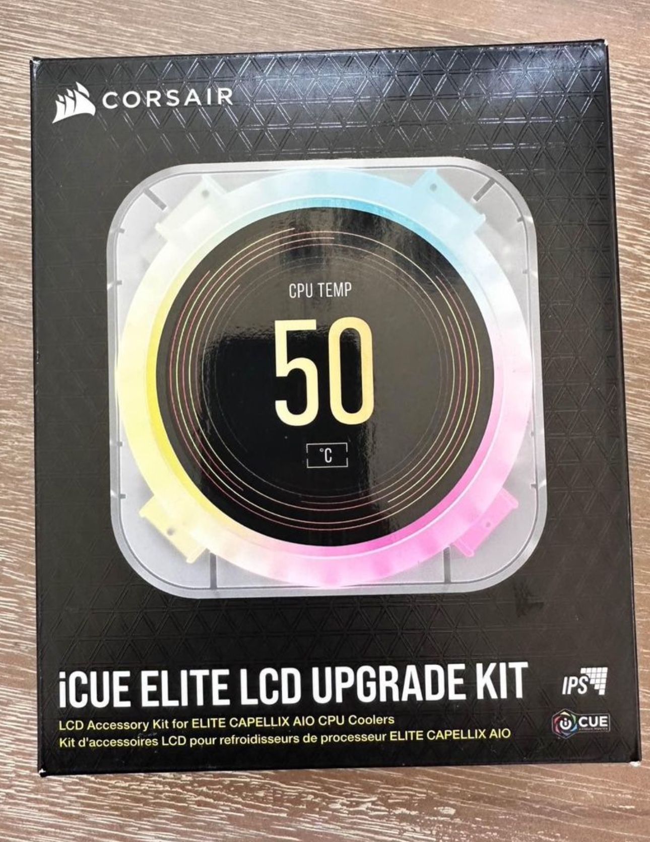Corsair iCue Elite LCD upgrade kit