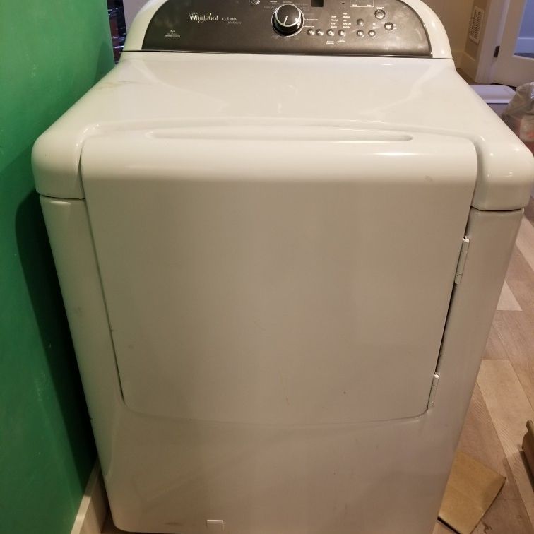 Whirlpool Gas Dryer
