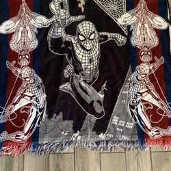 Spider Man Poncho